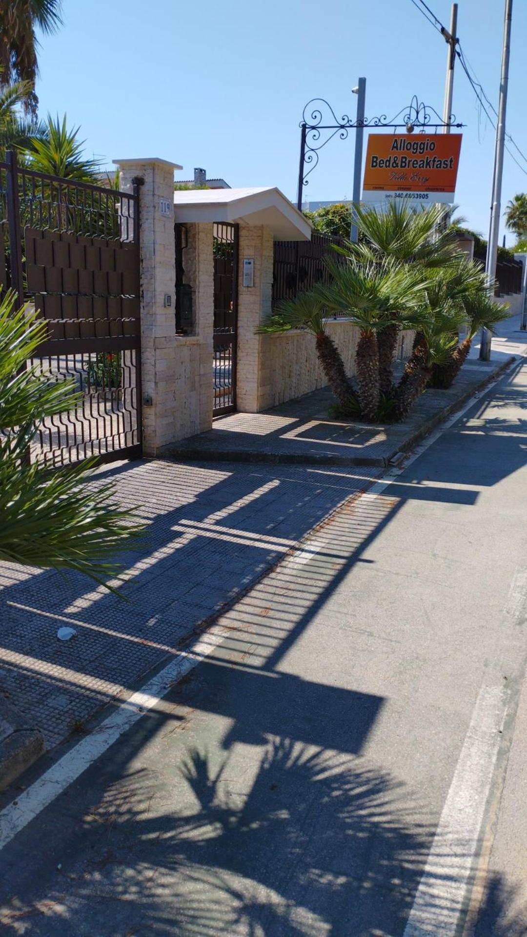 Villa Erry Trani Esterno foto