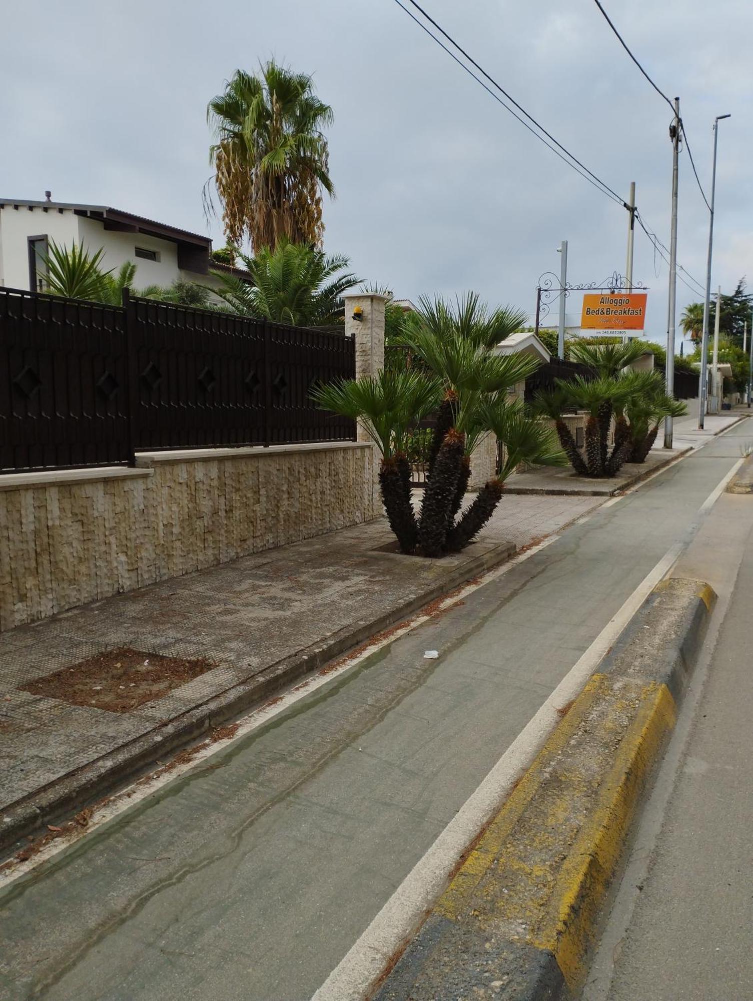 Villa Erry Trani Esterno foto
